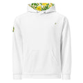 Yellow Jasmine Golf Hoodie - Limited Edition White